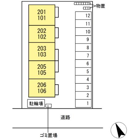 セレスティア松浪 間取り