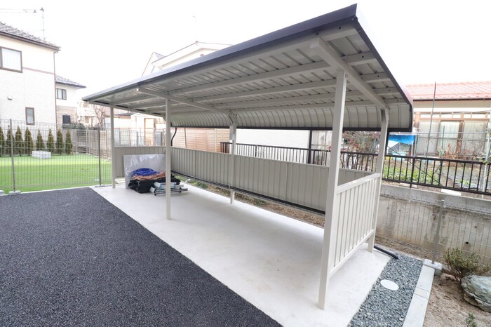 セレスティア野田Ⅱ 駐車場