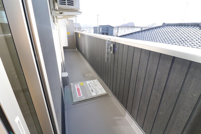 セレスティア野田Ⅱ ベランダ
