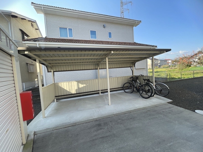 ノーブル 駐車場