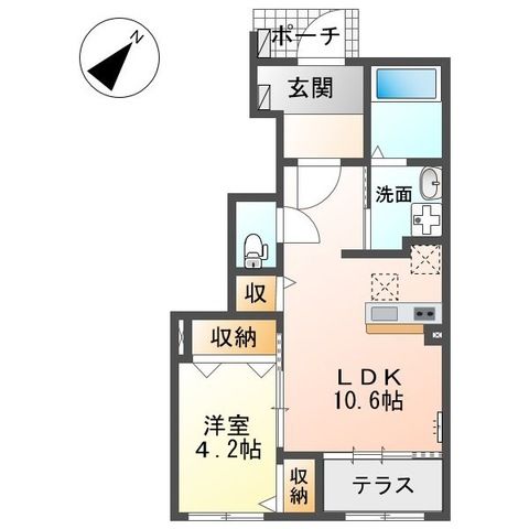 ボヌール　ドラコ 間取り