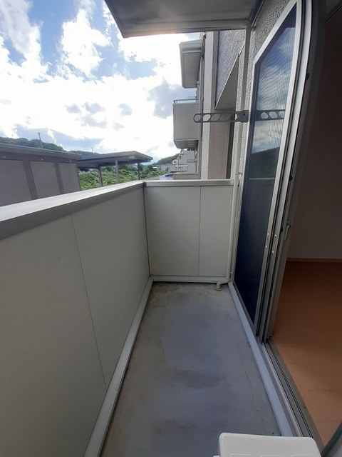 福島県福島市田沢木曾内前 ベランダ