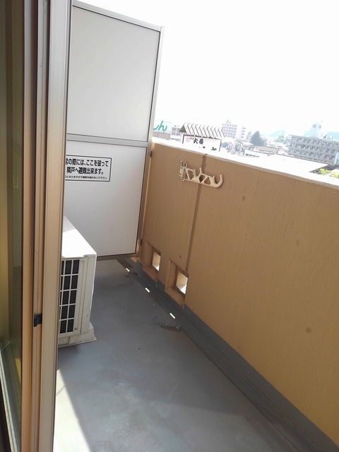 福島県福島市入江町 ベランダ