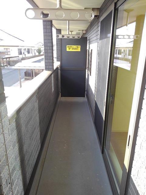 福島県福島市鎌田一本松 ベランダ