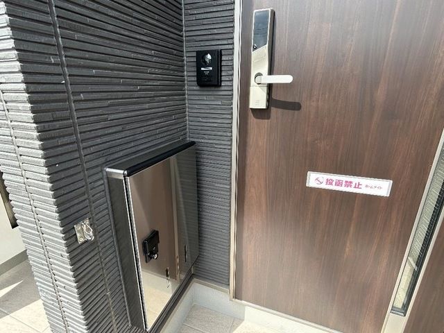 グランデージ 玄関