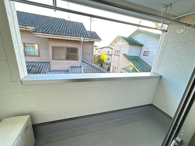 ブラッサムコーポ ベランダ