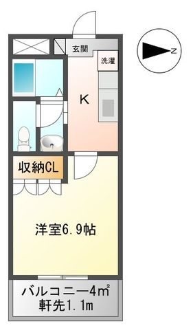 ヴァン　ドゥ　アベニュ 間取り