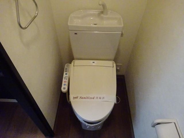 ヴァン　ドゥ　アベニュ トイレ