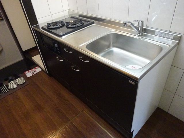 ヴァン　ドゥ　アベニュ キッチン