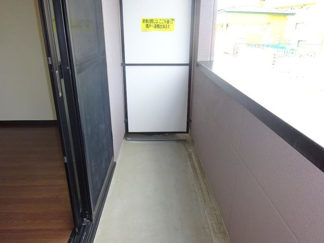 ヴァン　ドゥ　アベニュ ベランダ