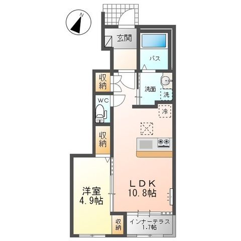 D・CスクエアⅢ 間取り