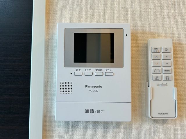 D・CスクエアⅢ セキュリティ