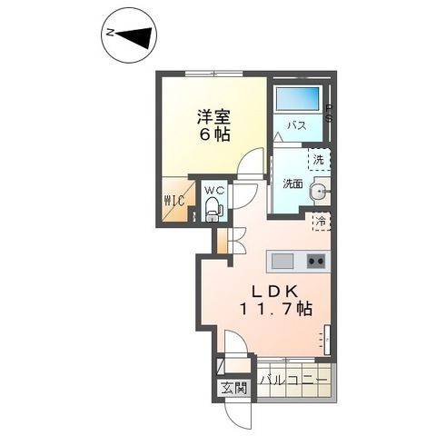 D・Cスクエア 間取り