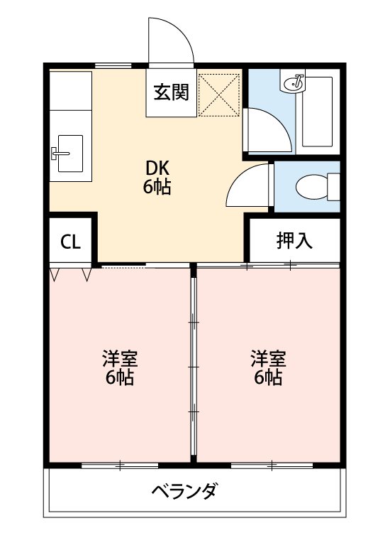 アルタスプラザ 間取り