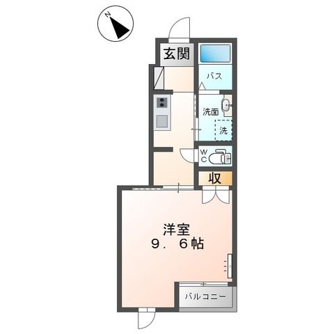 エクセル　シャルム 間取り