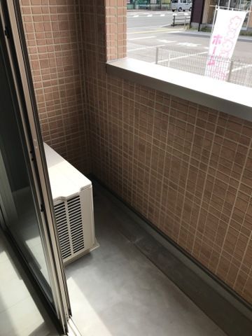 エクセル　シャルム ベランダ