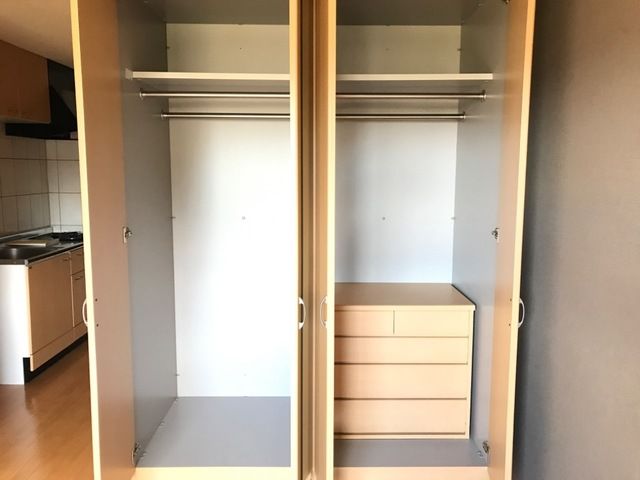ディアフォンテーヌ　A棟 収納