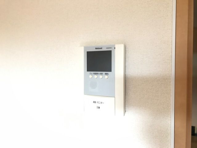 ディアフォンテーヌ　A棟 セキュリティ