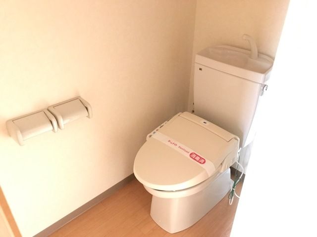 ディアフォンテーヌ　A棟 トイレ