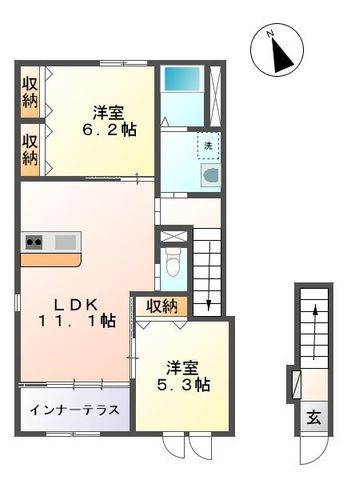 プランドール 間取り
