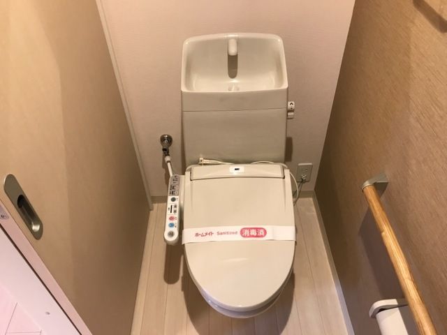 プランドール トイレ