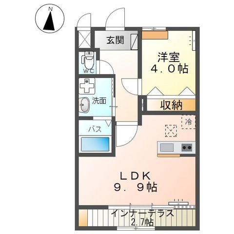 リラ・ソートル 間取り