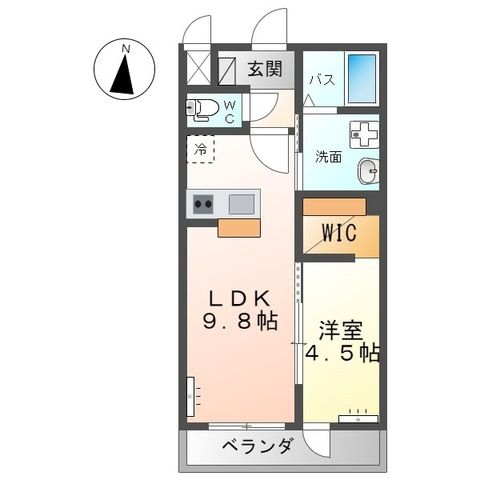 リラ・ソートル 間取り
