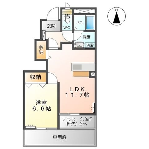 プロニティー　ＨiＲＯ 間取り