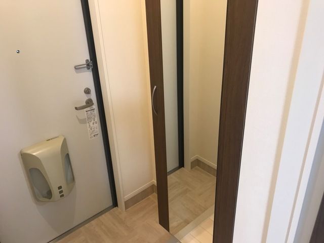 ベル・ローズＮ 収納
