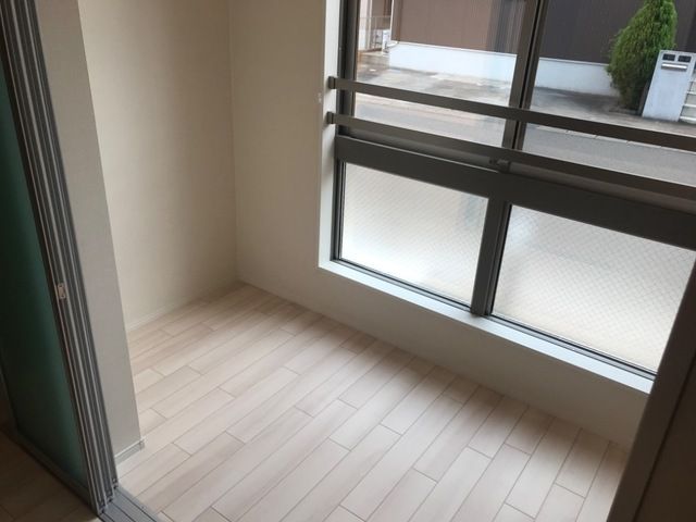 ベル・ローズＮ ベランダ