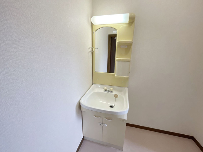 タンジコーポラス 8号 洗面所