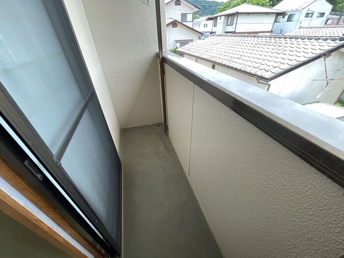 タンジコーポラス 8号 ベランダ