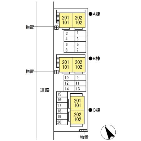 テールフォーム　A 間取り