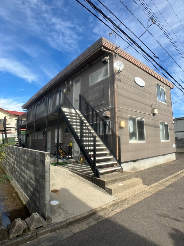 ドミールしのぶ 外観