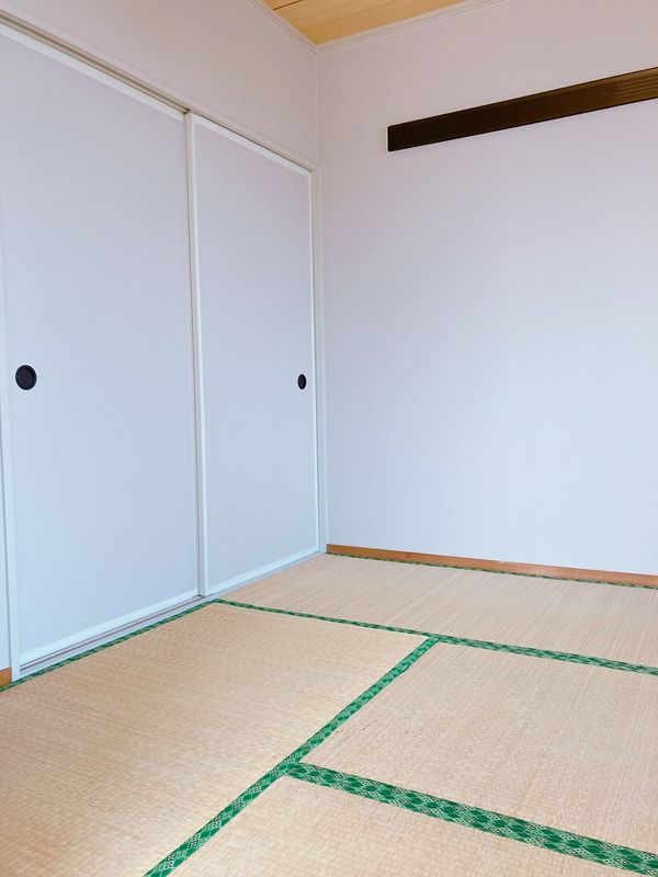 ドミールしのぶ ベッドルーム