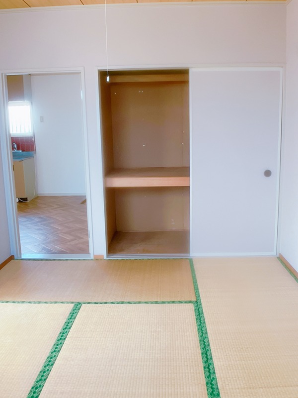 ドミールしのぶ 収納