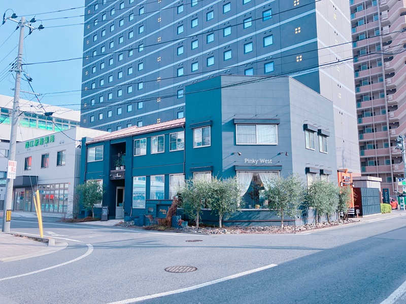 西口テナント2階 外観