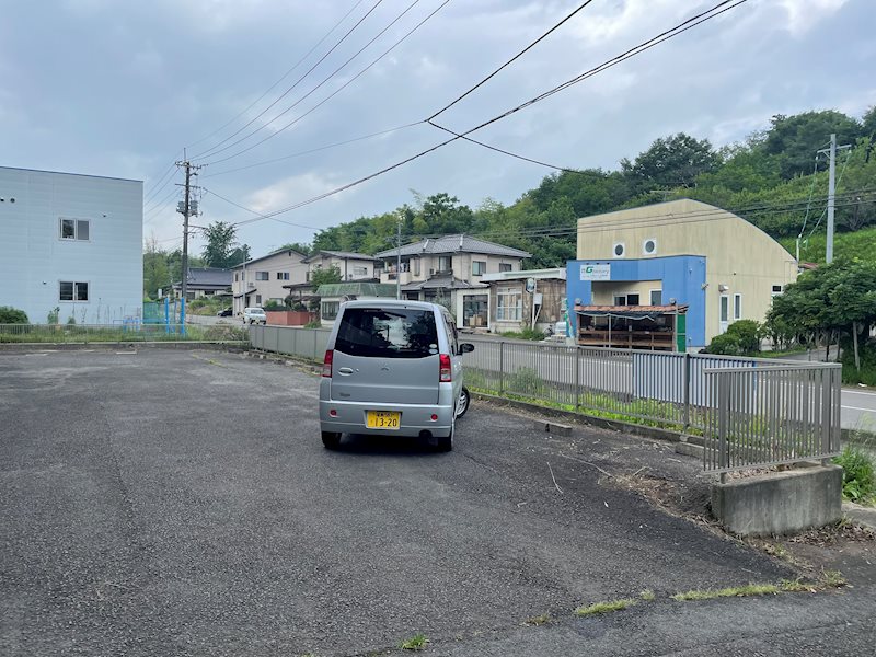 ゼルコヴァホウライⅠ 駐車場