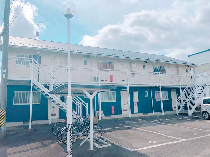 レストハイムＣ 外観