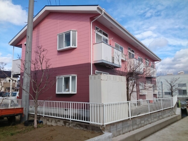 福島県福島市飯坂町平野小三郎内 外観