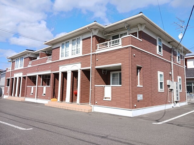 福島県伊達市沓形 外観