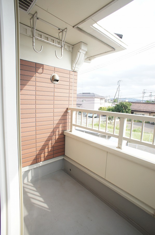 福島県伊達市沓形 ベランダ