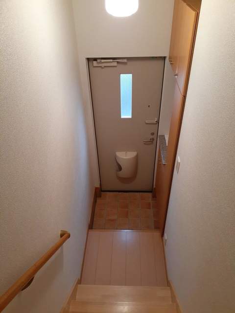 福島県伊達市保原町栄町 玄関