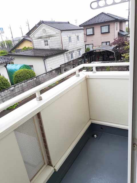 福島県伊達市保原町栄町 ベランダ