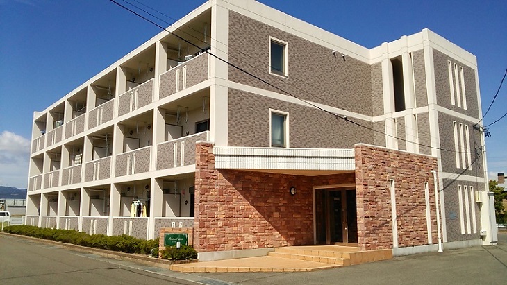 福島県福島市南矢野目荒屋敷 外観