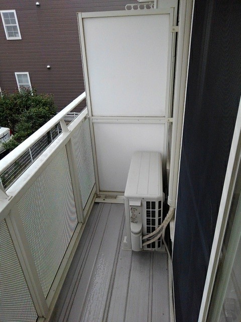 福島県福島市荒井北２丁目 ベランダ