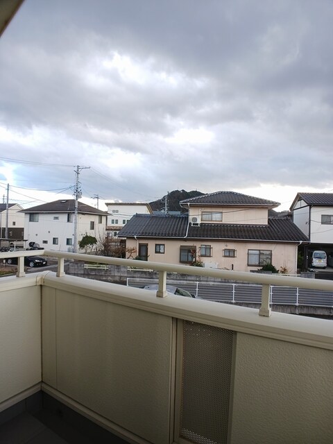 福島県福島市南矢野目阿弥陀前 ベランダ