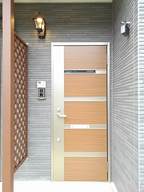 福島県福島市小倉寺椿山 玄関