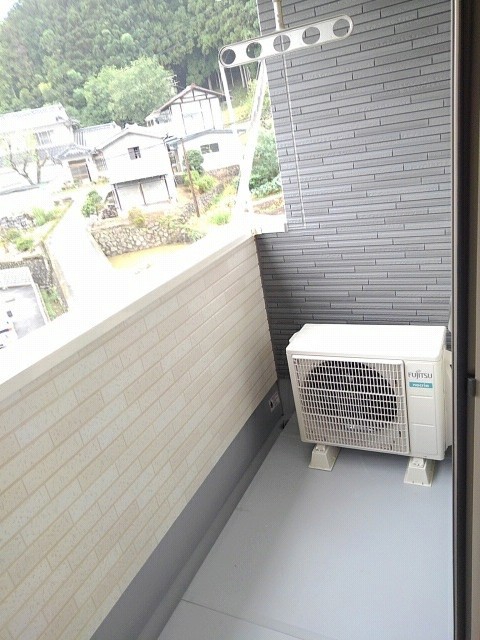 福島県福島市小倉寺椿山 ベランダ