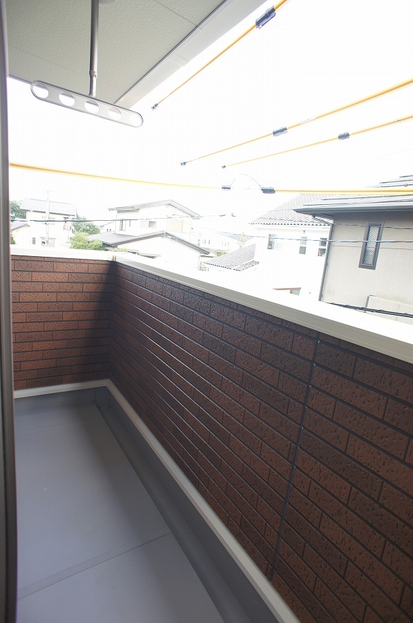 福島県伊達市梨子木町 ベランダ